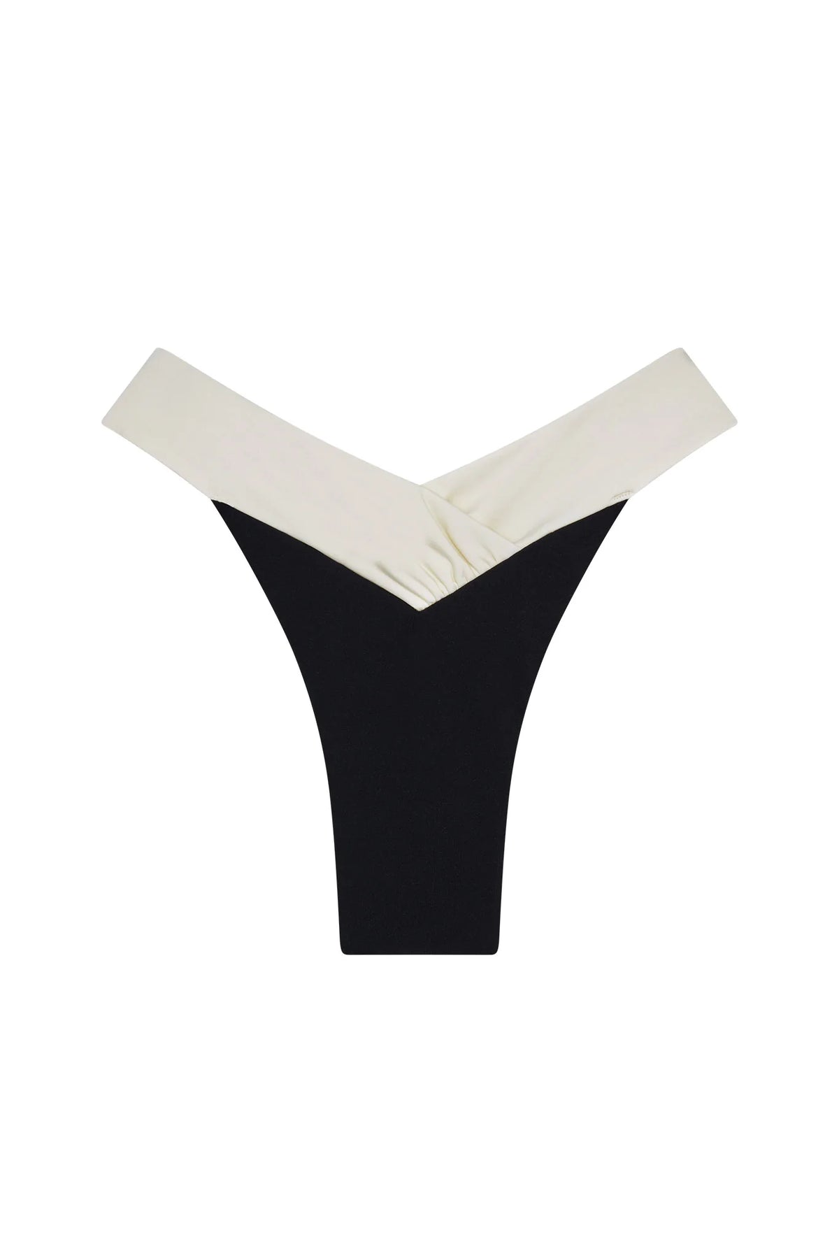 Marseille Bottom - Black/Ivory