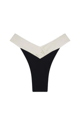 Marseille Bottom - Black/Ivory