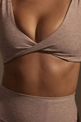 Griffith Bra - Heather Mauve