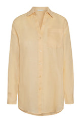 La Jolla Shirt - Raffia Linen