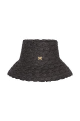 San Remo Hat - Black