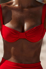 Malibu Top - Chili Pepper