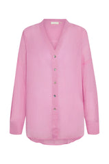 Barcelona Tunic - Moonlight Crinkle Linen