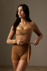 Yosemite Top - Caramel Lightweight Rib
