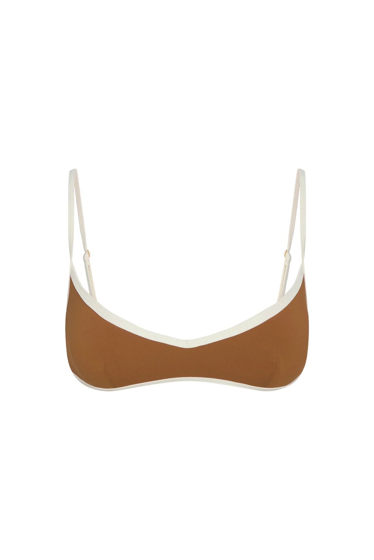 Soho Bra - Caramel/Ivory