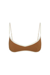 Soho Bra - Caramel/Ivory