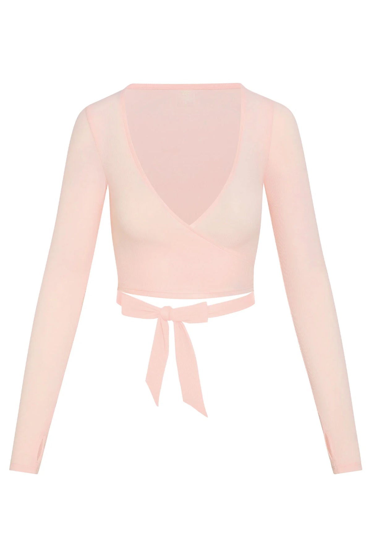 Yosemite Top - Powder Pink Lightweight Rib