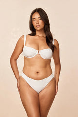 Seychelles Bottom - White Rib