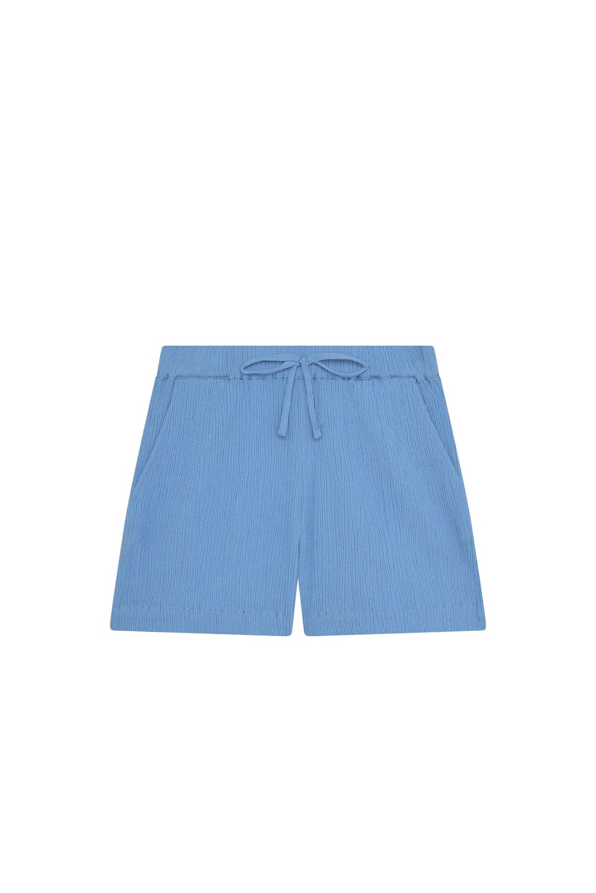 Tuscany Short Kids - Azure Crinkle