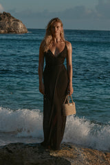 Levanzo Dress - Black Lace Crochet