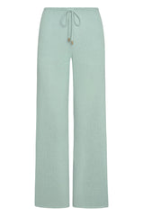 Belize Pant Open Knit - Light Slate
