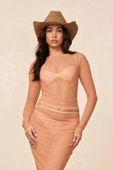 Ipanema Top - Micro Geo Mesh