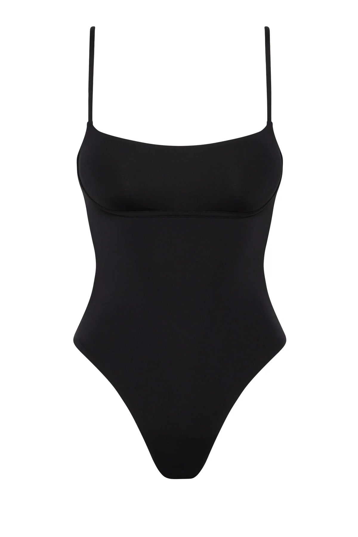 Sausalito One Piece Long Body - Black