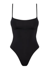 Sausalito One Piece Long Body - Black