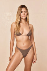 Milos Thong - Stone Crinkle