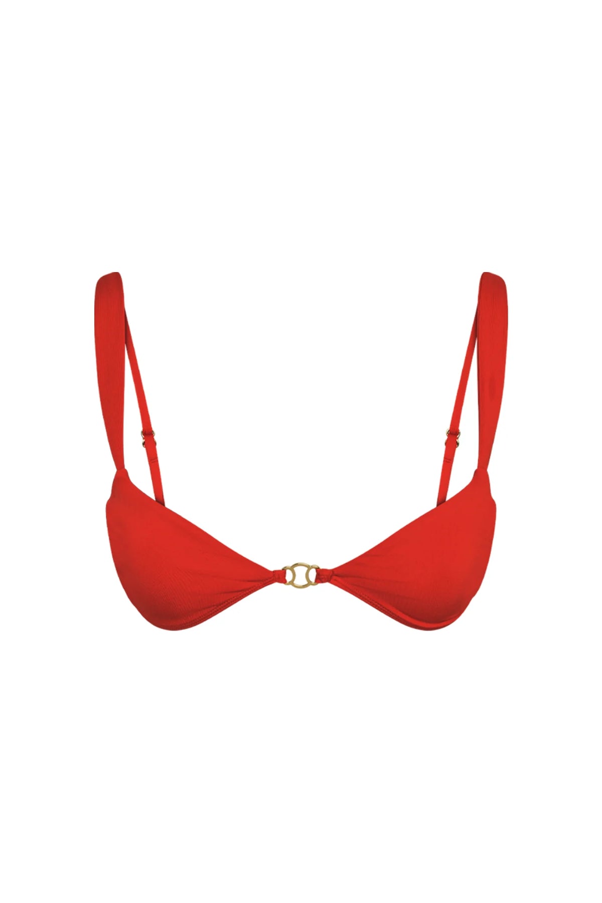Petit Ermitage Top - Chili Pepper