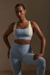 Tash Bra - Heather Sky/Ivory