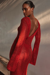 Cozumel Dress - Chili Pepper Petit Crochet