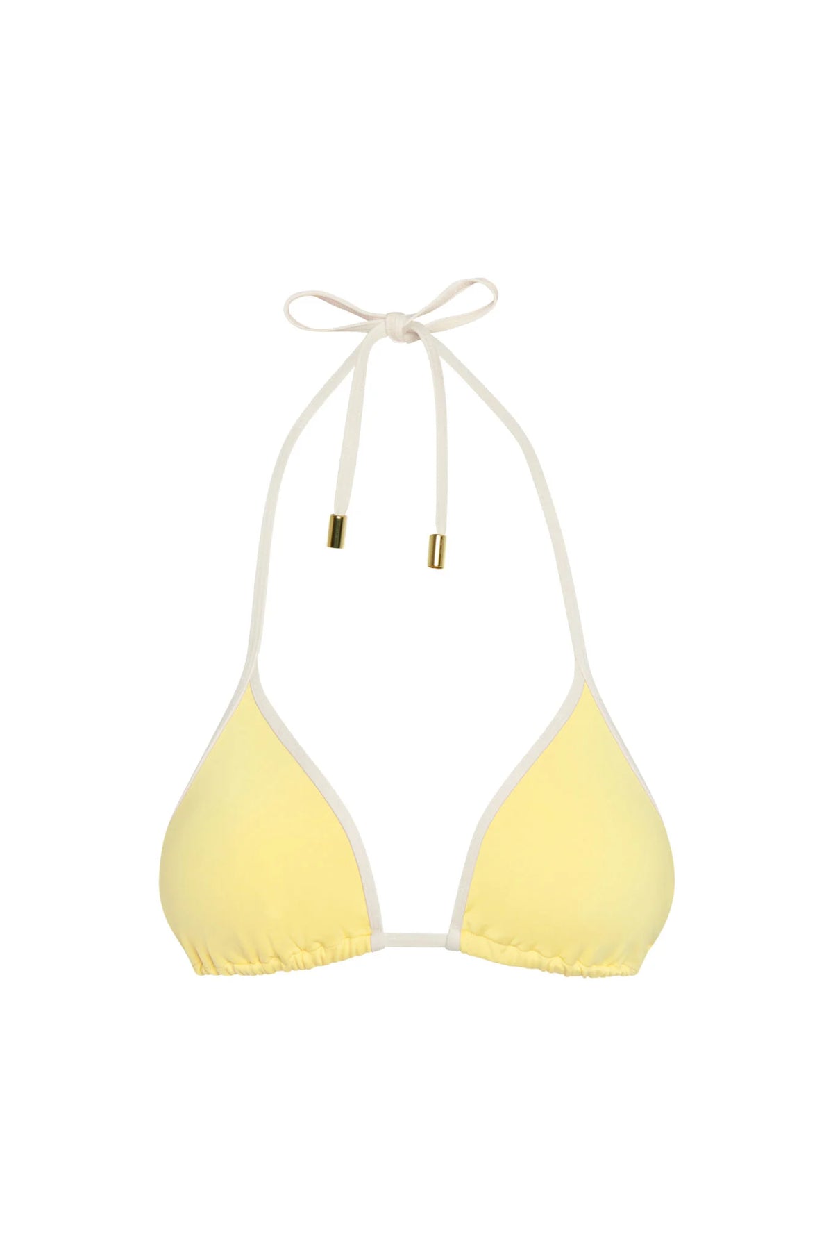 Palma Color Block Top - Meyer/Ivory