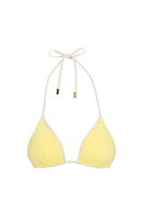 Palma Color Block Top - Meyer/Ivory