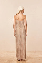 Sayulita Dress - Porto Cervo Gold