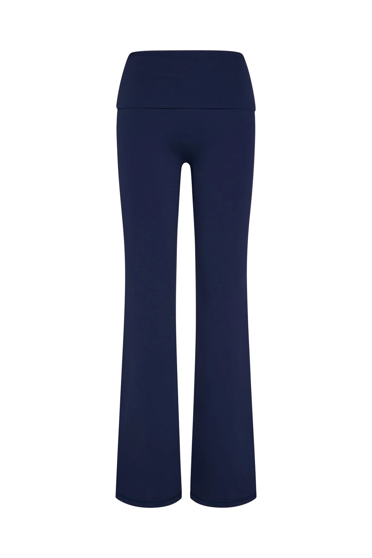 Melrose Flared Legging Long - Midnight Jersey