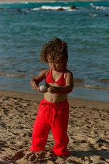 Tuscany Pant Kids - Chili Pepper