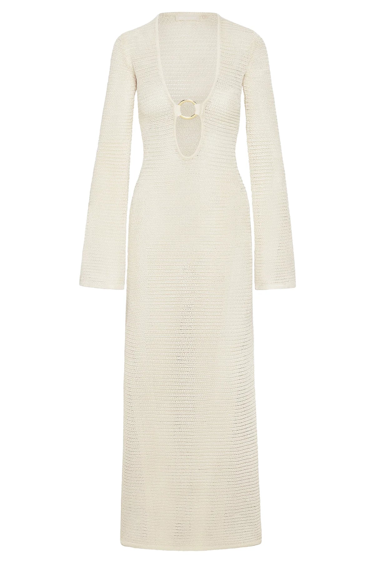 Montego Dress - Ivory Treble Knit