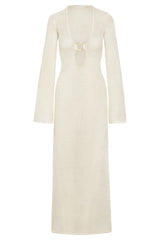 Montego Dress - Ivory Treble Knit