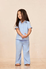 Pacific Beach Shirt Kids - Sky