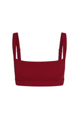 Outpost Bra - Cherry