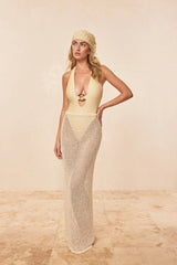 Montego One Piece - Ivory Geo