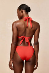 Morocco Top - Chili Pepper