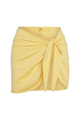 St. Barth'S Skirt - Meyer Stripe