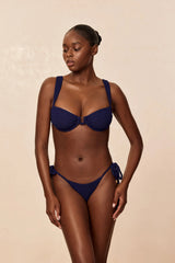 Palma Thong - Midnight Crinkle