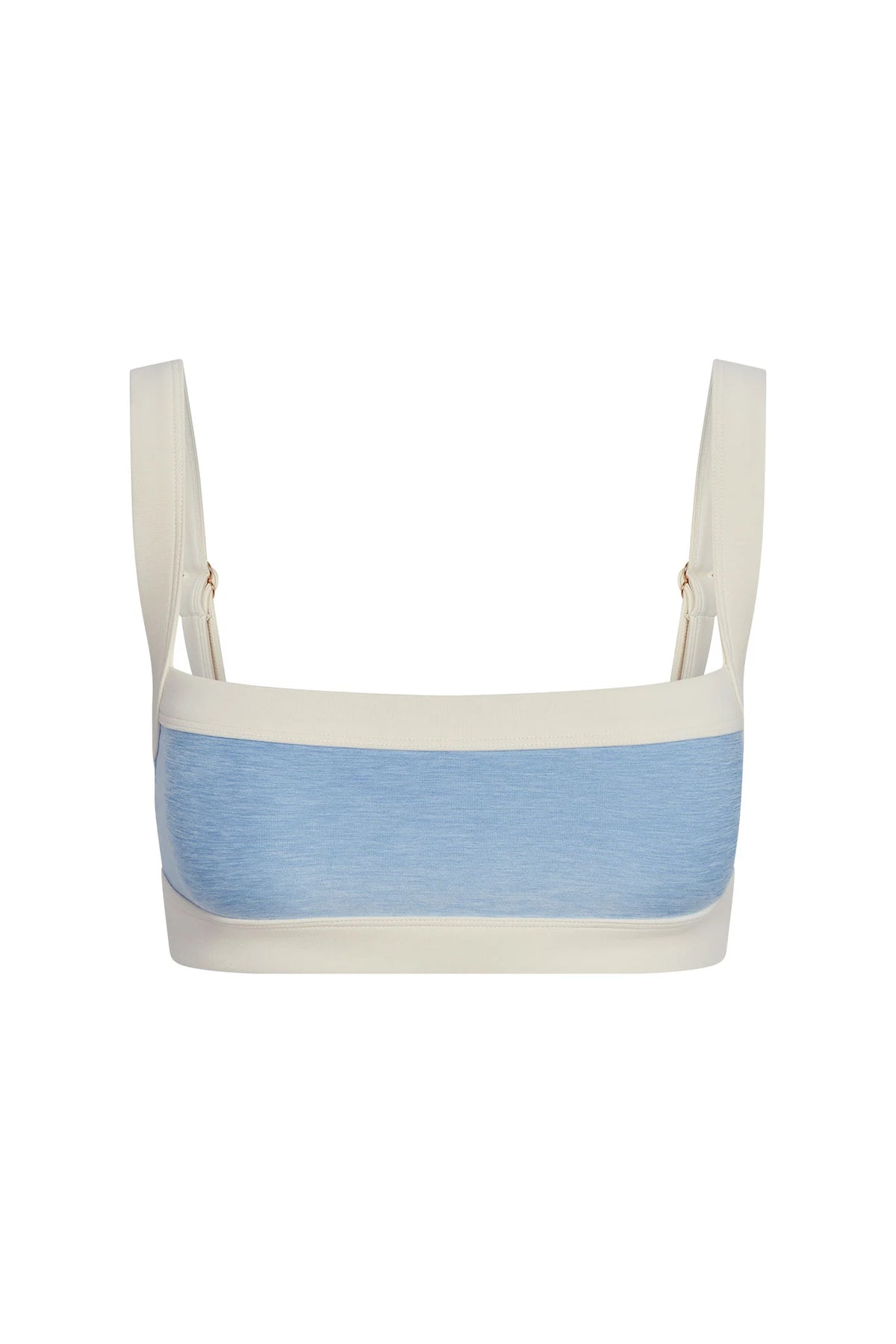 Outpost Bra - Heather Sky/Ivory