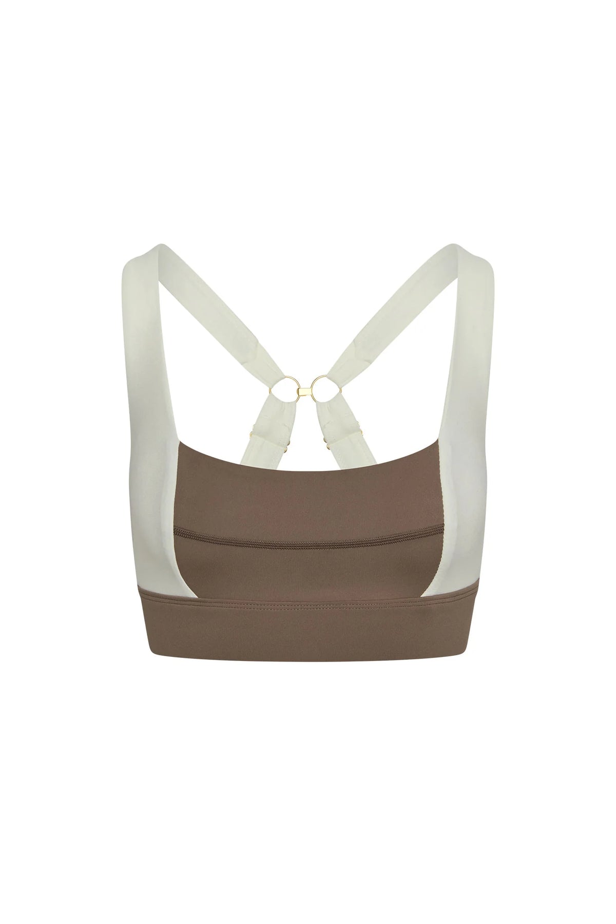 Tash Bra - Stone/Ivory Jersey