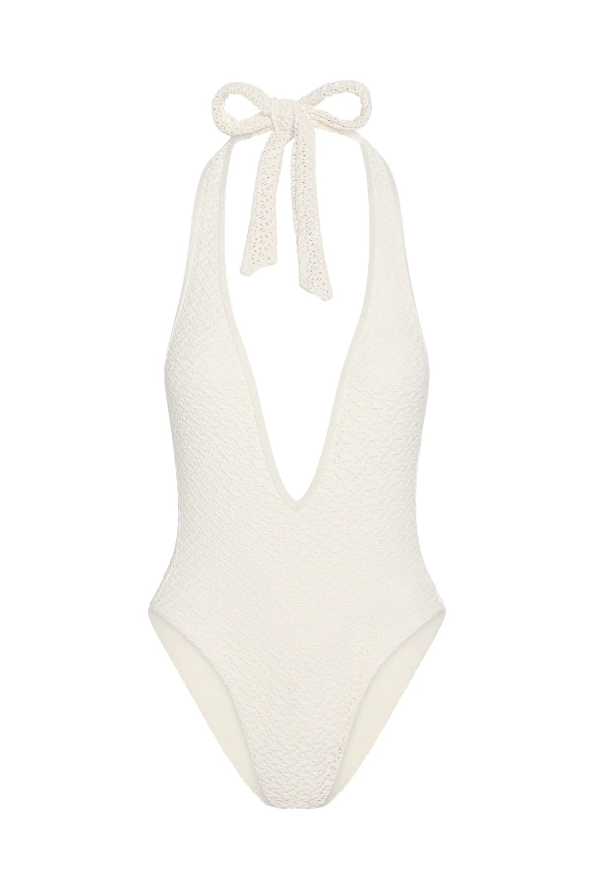 Cyprus One Piece - Ivory Crochet