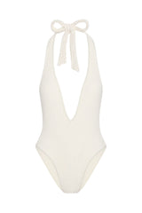 Cyprus One Piece - Ivory Crochet
