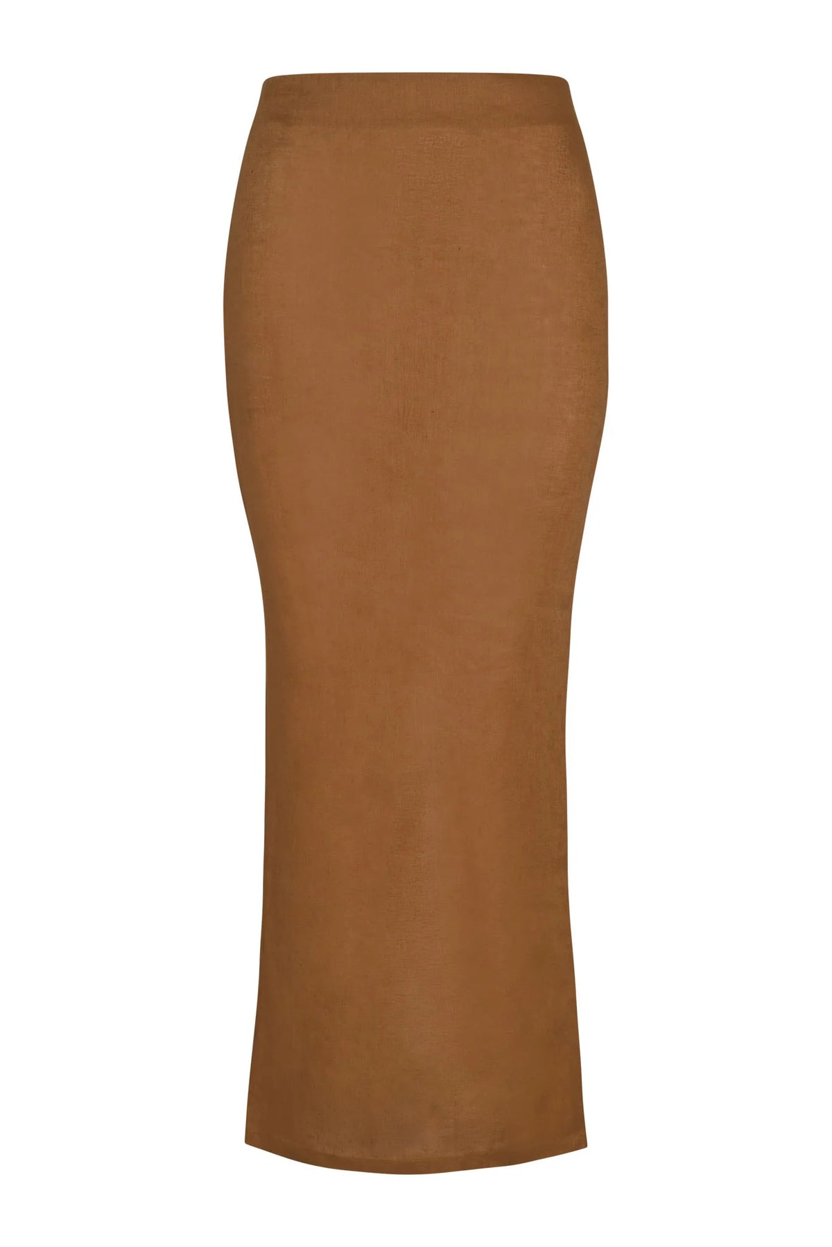 Fontelina Skirt - Caramel Linen
