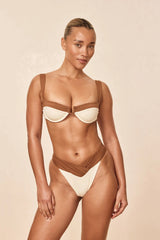Marseille Bottom - Ivory/Caramel