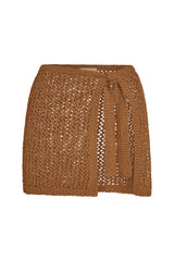 Santa Marta Sarong - Caramel Petit Crochet