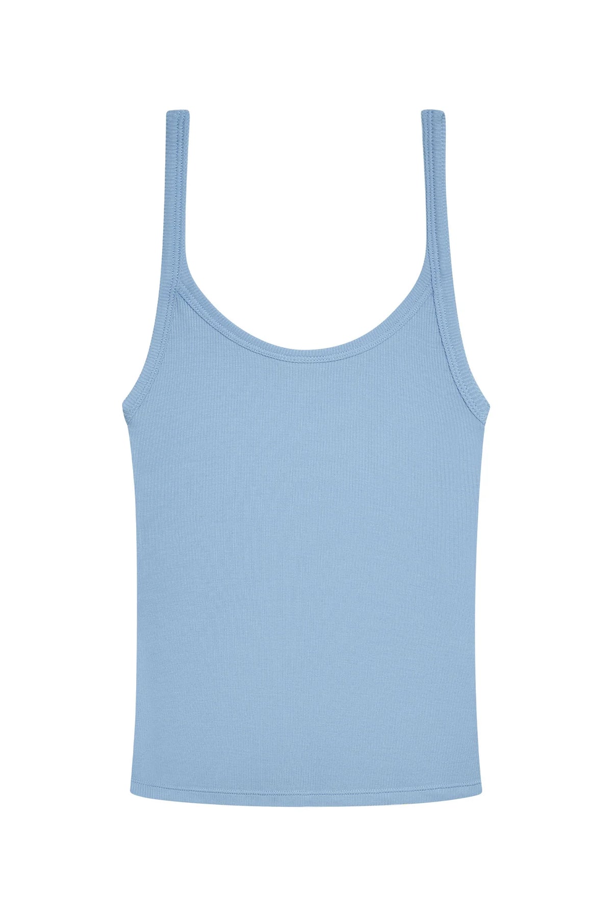 Devin Tank Long - Sky Lightweight Rib