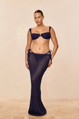 Fontelina Skirt - Midnight Petit Crochet