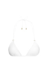 Hanalei Top - White Rib