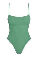 Sausalito One Piece - Pond Crinkle