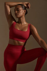 Denali “The Devin Bra” - Cherry