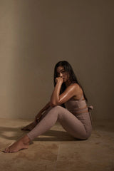Hudson Bra - Heather Mauve