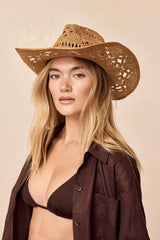 Exuma Hat Rattan - Natural
