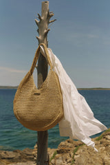 Shell Beach Bag - Natural